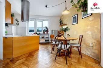 Prodej bytu 2+kk 62 m2 U průhonu, Praha