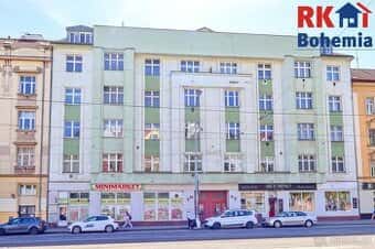 Prodej prostorného bytu 1+1 se 2 balkóny v OV  Praha 5, Plze