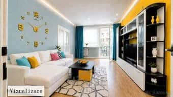 Prodej bytu 3+1, 74 m², se zasklenou lodžií, Neratovice – Za