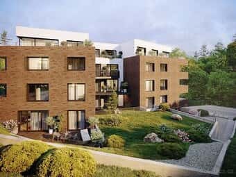 Prodej bytu 2+kk 53 m2, U Blaženky, Praha - Smíchov