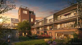 Nový byt 4+kk, 92,34m2, balkon, Praha 5 – Lochkov, OV, předo