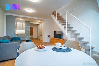 Prodej bytu 2+kk, 70 m², ul. Vítkova, Praha - Karlín