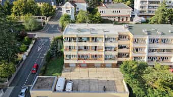 Praha, prodej bytu v OV, 1+1 39m2 + terasa 11m2 + garáž 23 m