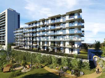 Prodej bytu 2+kk 58,2 m², ul. Československého exilu, Praha