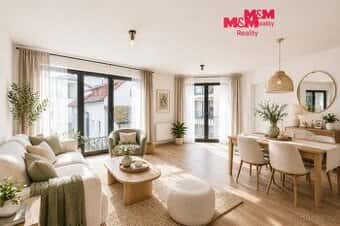 Prodej bytu 2+kk, 65 m², Praha, ul. Střížkovská