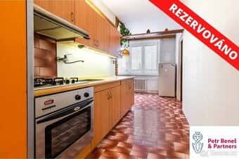 Prodej bytu 3+1 63 m², Rakovník II, ev.č. 00172
