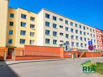 Poděbrady prodej bytu 4+1+L, v OV 90m2-klidná část