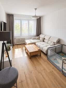 2+1 52m2 po rekonstrukci - Praha Záblěhice
