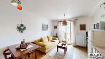 Prodej bytu v OV, 3+kk, 60m²,balkon 3m², cihla, Praha 10, St