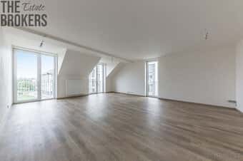 Prodej nového bytu 2+kk/B, 113,7m2, ul. Antonína Balšánka, Č