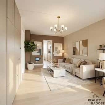 Prostorný vybavený byt 4+1 / L o podlahové ploše 92 m² s gar