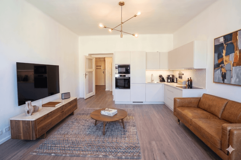 Prodej bytu 1+kk 33 m², K Louži, Praha