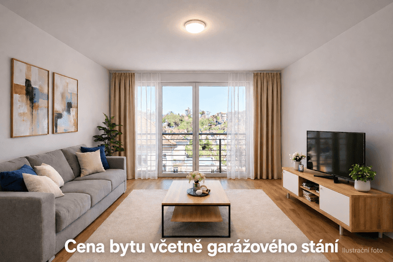 Prodej bytu 1+kk 36 m², Davídkova, Praha