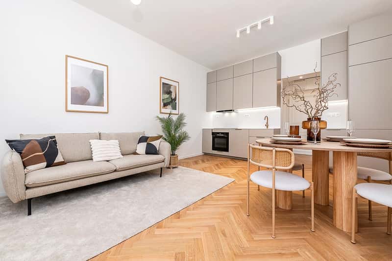 Prodej bytu 2+kk 52 m², Chodská, Praha