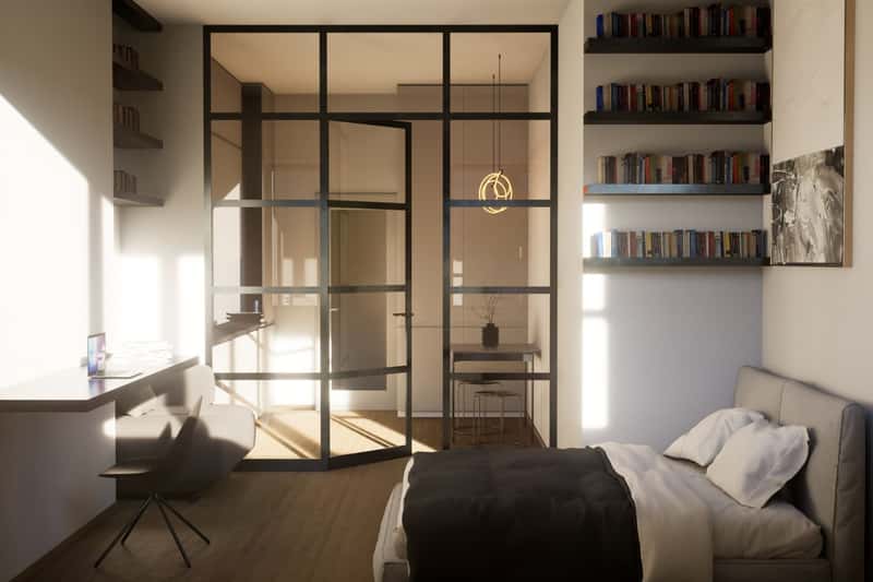 Prodej bytu 1+kk 20 m², Vinařská, Praha