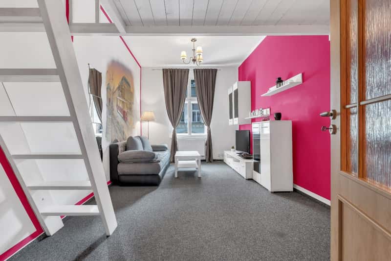 Prodej bytu 1+1 41 m², Bořivojova, Praha