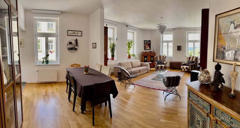 Prodej bytu 4+kk 129 m², Umělecká, Praha