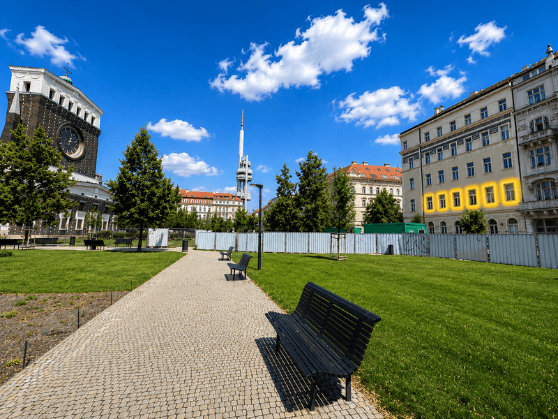 Prodej bytu 5+kk 117 m², náměstí Jiřího z Poděbrad, Praha