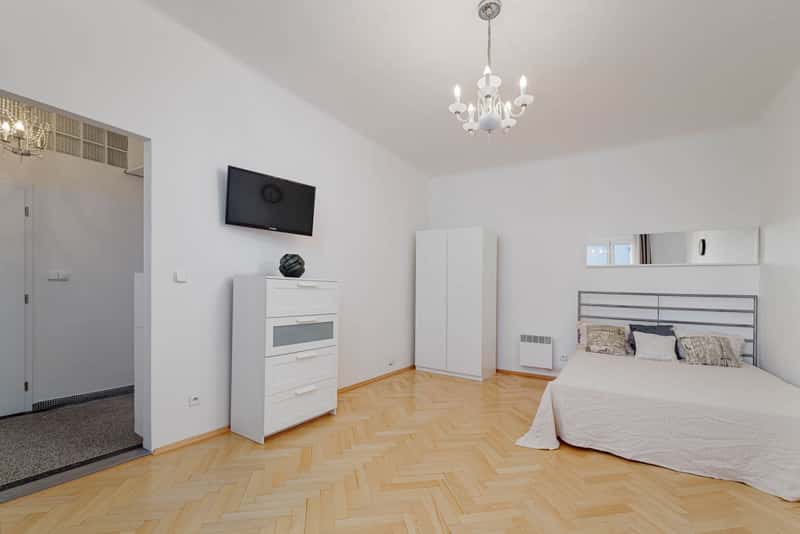 Prodej bytu 1+kk 31 m², Tusarova, Praha