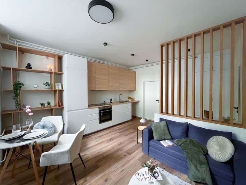 Prodej bytu 1+kk 25 m², Soběslavská, Praha