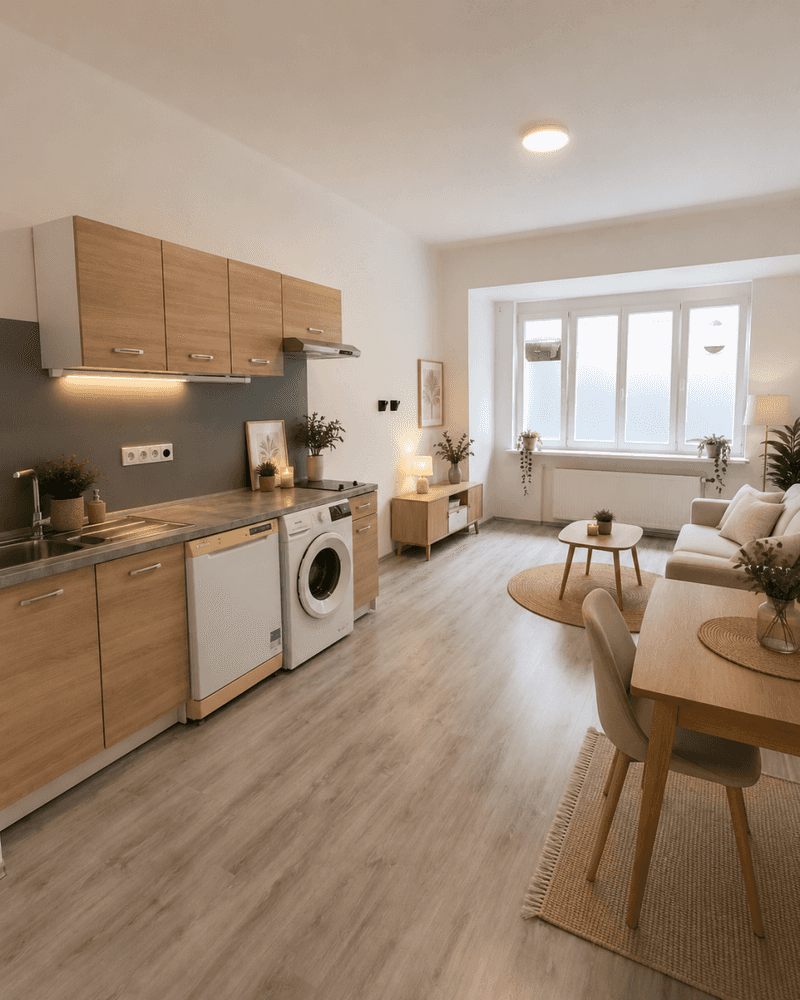 Prodej bytu 1+kk 30 m², Slezská, Praha