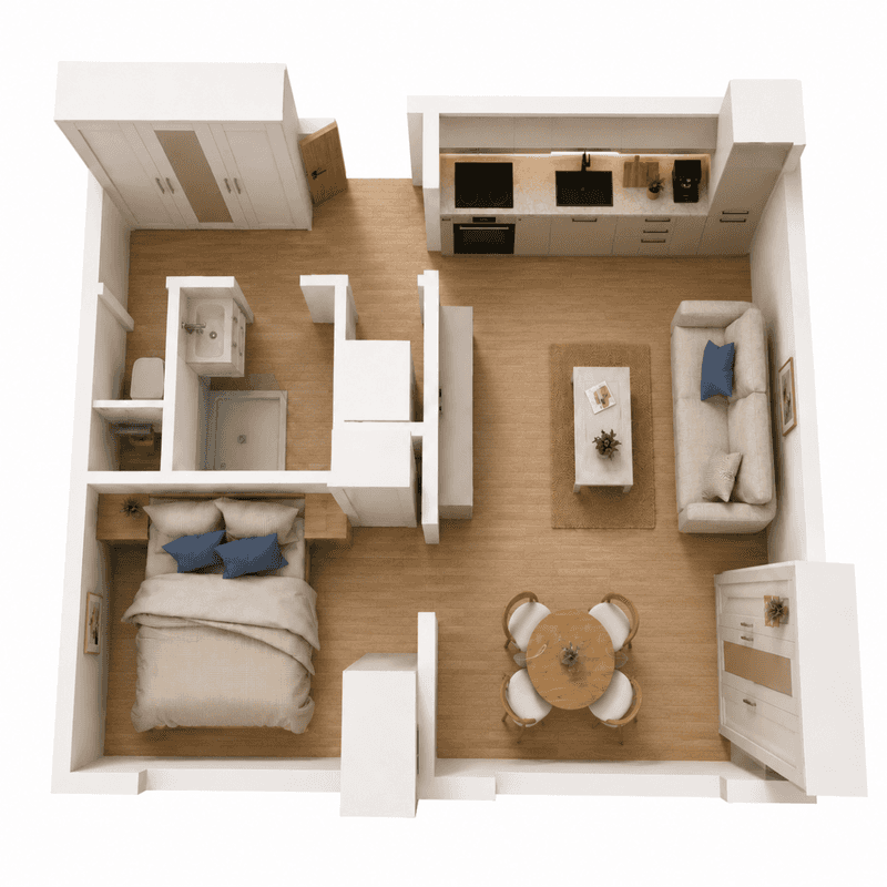 Prodej bytu 2+kk 41 m², Na Radouči, Mladá Boleslav