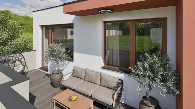 Prodej bytu 2+kk 47 m², Vosmíkových, Praha
