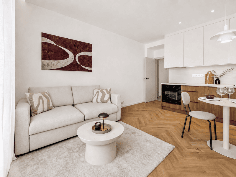 Prodej bytu 1+kk 29 m², Kolbenova, Praha