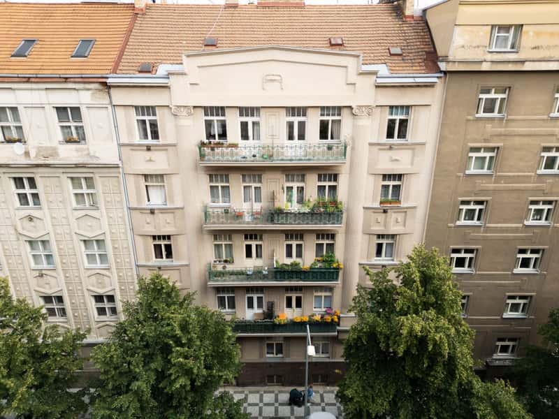 Prodej bytu 2+kk 42 m², Lucemburská, Praha 3