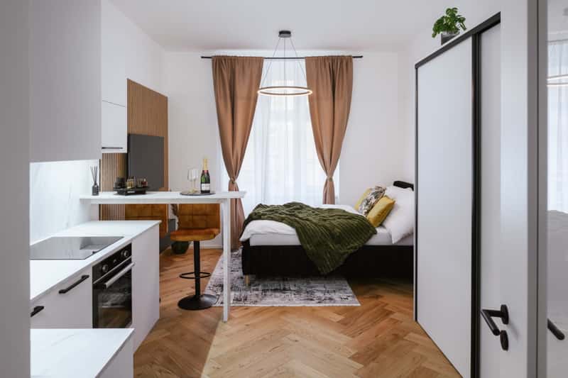 Prodej bytu 1+kk 34 m², Orelská, Praha