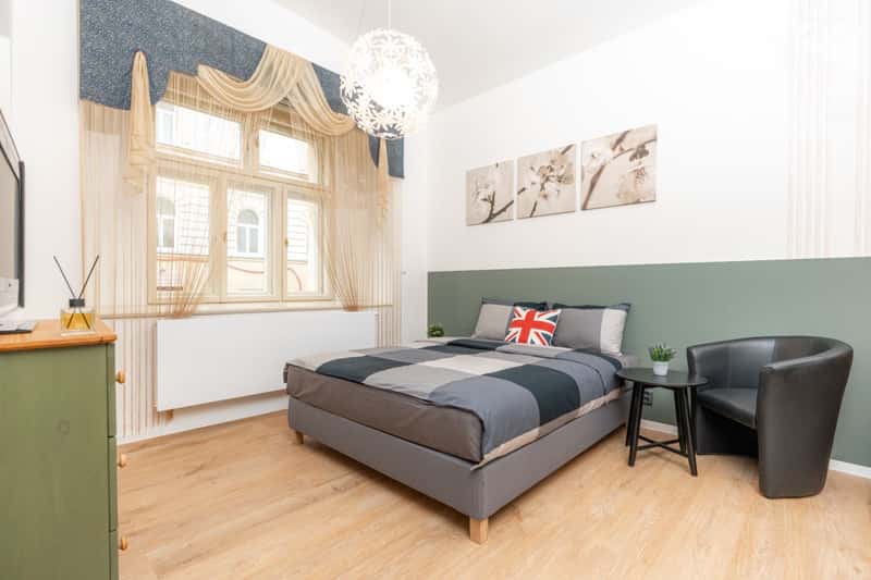 Prodej bytu 1+kk 29 m², Chlumova, Praha