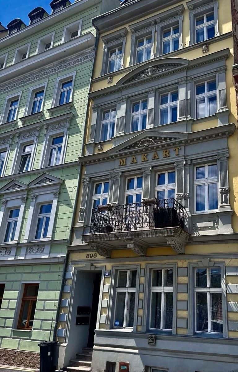 Prodej bytu 2+kk 48 m², Pod Jelením skokem, Karlovy Vary