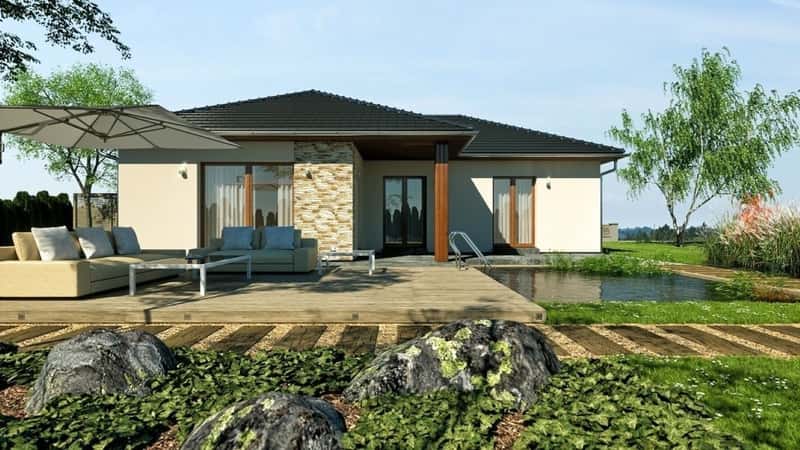 Prodej domu 91 m², pozemek 518 m², SO POÚ Kladno