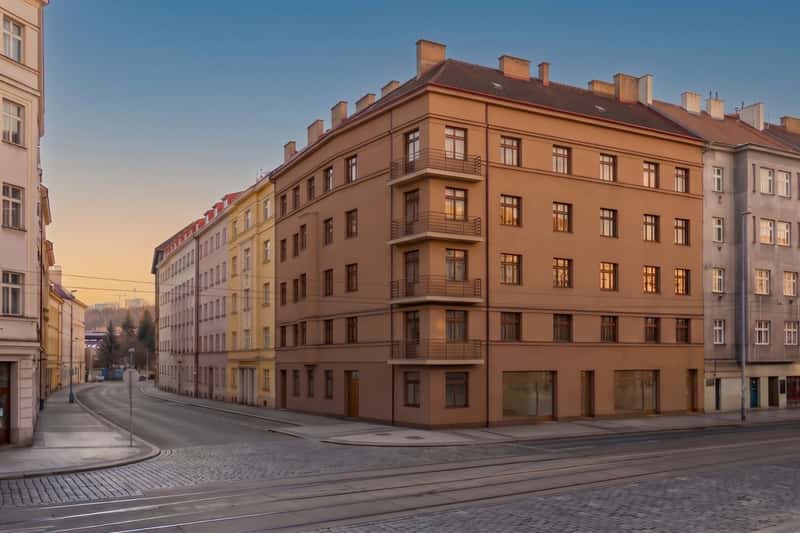 Prodej bytu 1+kk 38 m², Vršovická, Praha 10