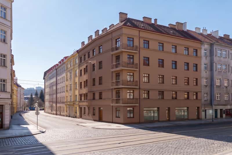 Prodej bytu 1+kk 39 m², Vršovická, Praha 10