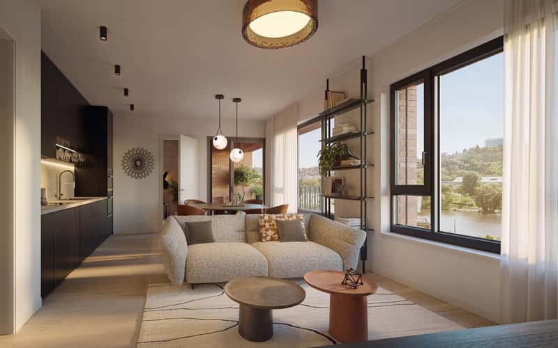 Prodej bytu 2+kk 42 m², Nádražní, Praha