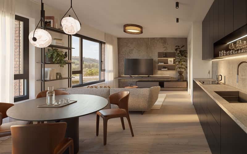 Prodej bytu 2+kk 47 m², Nádražní, Praha