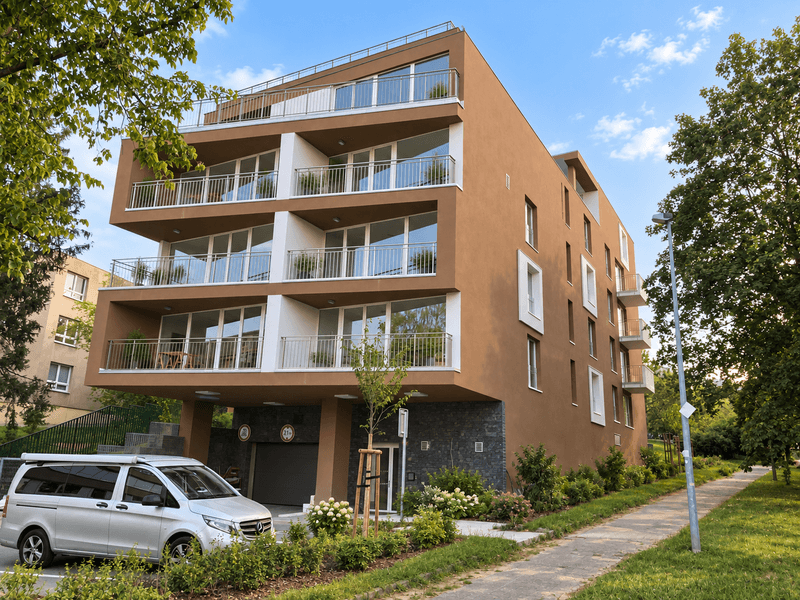Prodej bytu 2+kk 57 m², V jehličí, Praha
