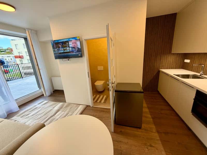 Prodej bytu 1+kk 22 m², Nepilova, Beroun