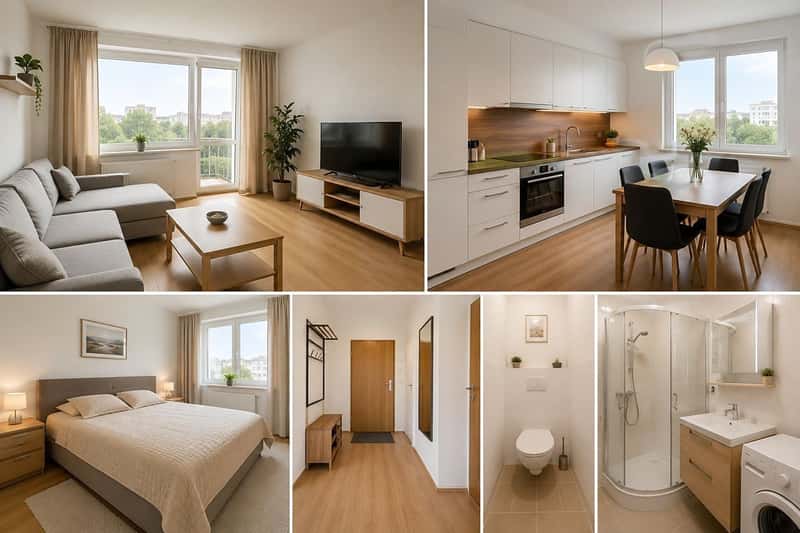 Prodej bytu 2+1 64 m², Borodinova, Brno
