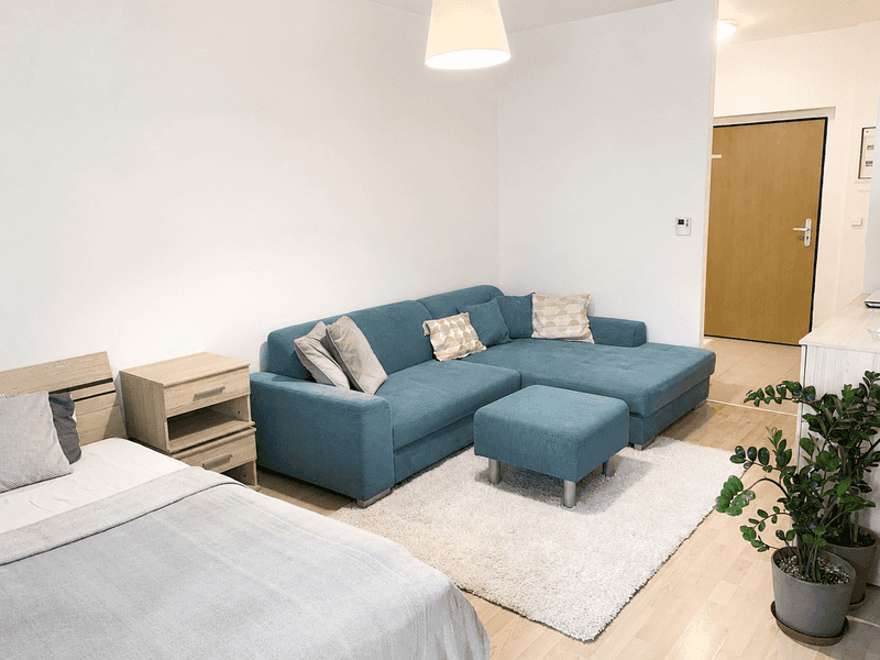 Prodej bytu 1+kk 43 m², U Leskavy, Brno