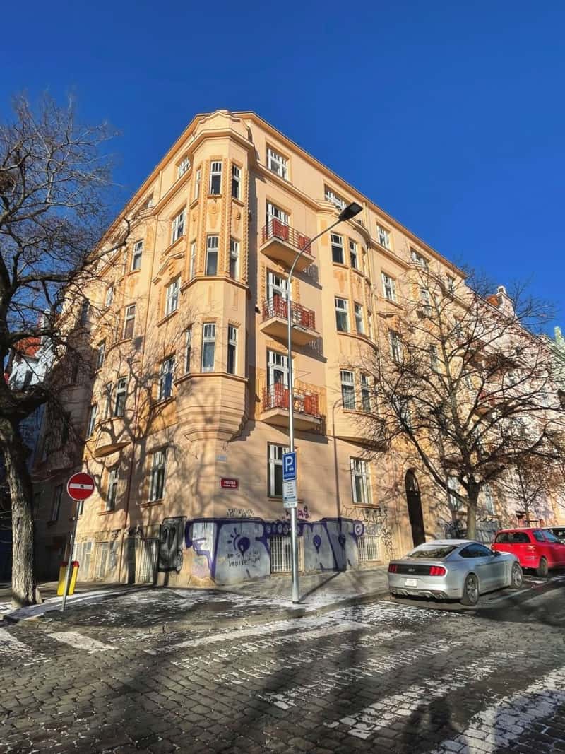 Prodej bytu 1+1 67 m², Kladská, Praha