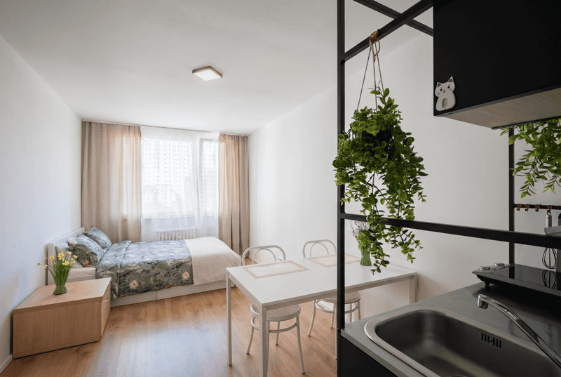 Prodej bytu 1+kk 24 m², Čenětická, Praha