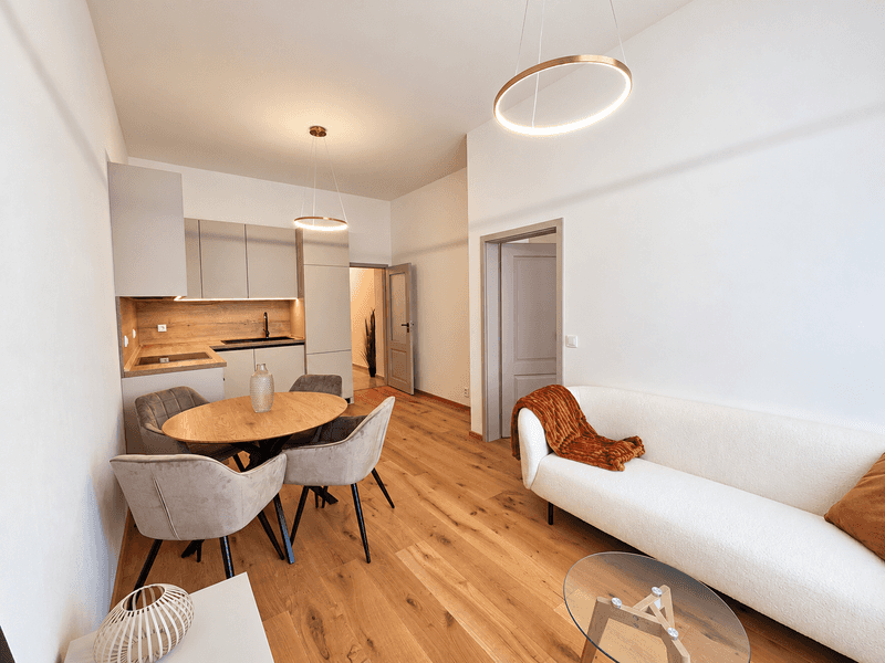 Prodej bytu 2+kk 54 m², Dělnická, Praha