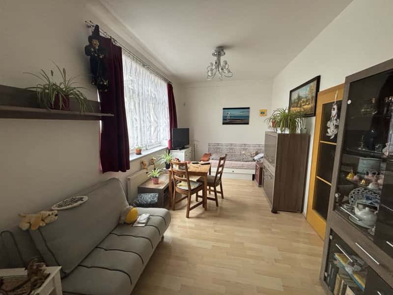 Prodej bytu 1+kk 36 m², Českomoravská, Praha