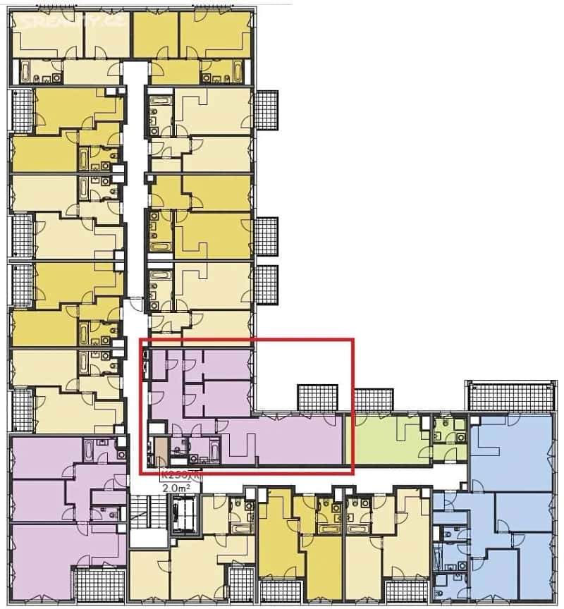 Prodej bytu 3+kk 82 m², Pod Harfou, Praha