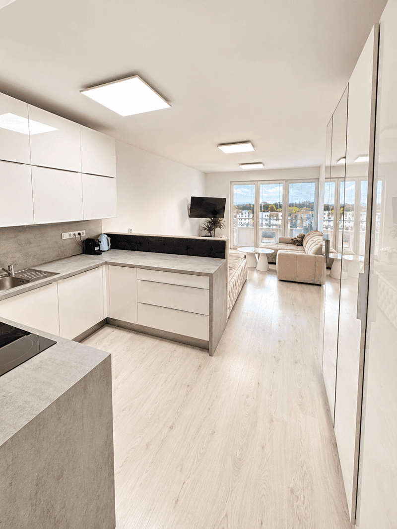 Prodej bytu 1+kk 38 m², Kadečkové, Praha