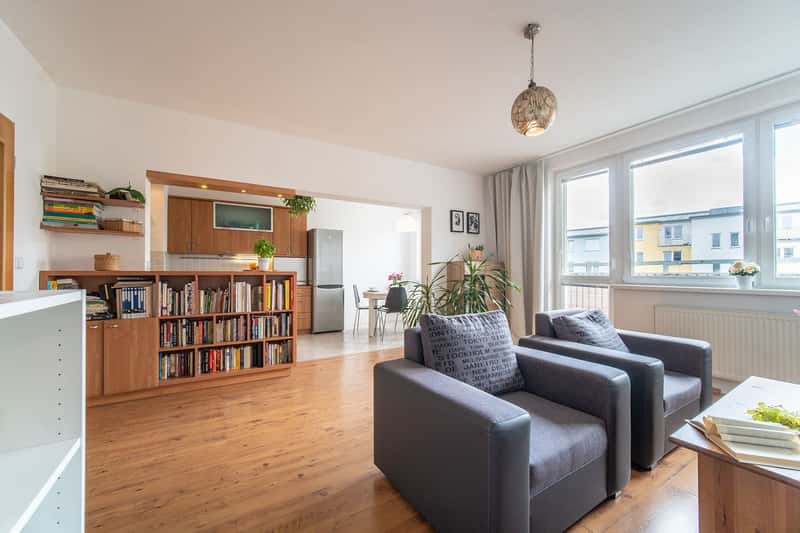 Prodej bytu 3+kk 78 m², V Zeleném údolí, Praha