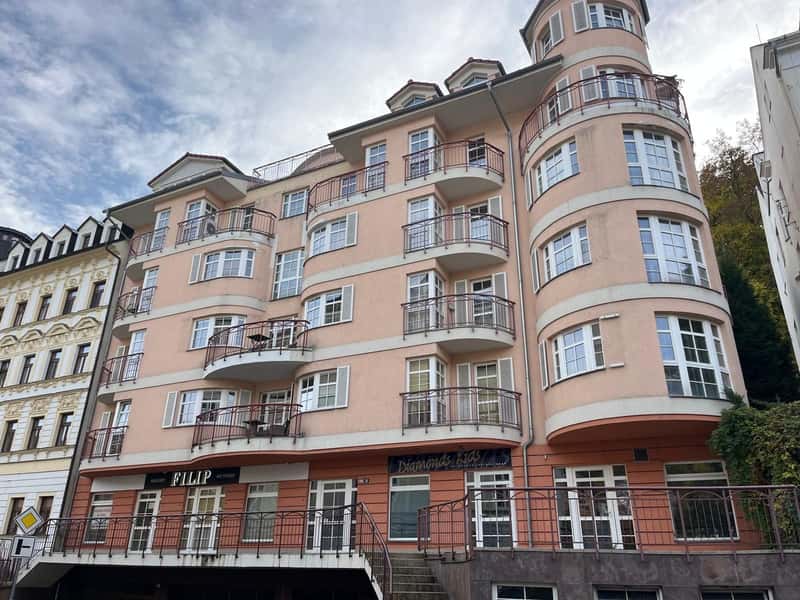Prodej bytu 3+kk 106 m², Zámecký vrch, Karlovy Vary