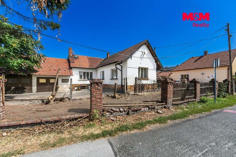 Prodej, Rodinný dům, 83 m², Máslovice, U Výboru